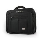 NATEC Boxer 39.6 cm (15.6") Briefcase Black