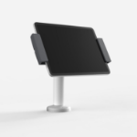 Bouncepad Clip Swivel 60 | Compatible with All USB-C Tablets | White