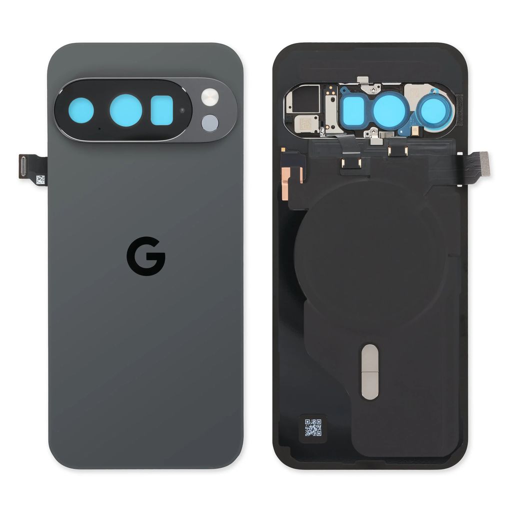 Google Pixel 10 Pro Back Glass Obsidian