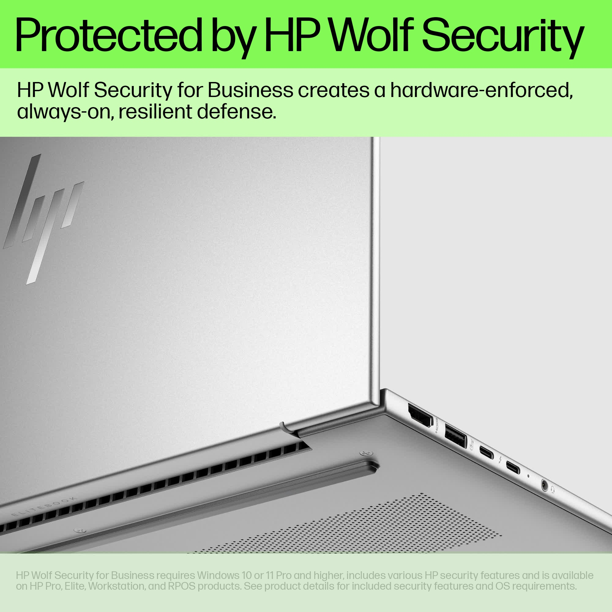 HP EliteBook 630 G11 Intel Core Ultra 5 125U Laptop 33.8 cm (13.3") WUXGA 16 GB DDR5-SDRAM 512 GB SSD Wi-Fi 6E (802.11ax) Windows 11 Pro Silver
