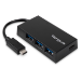 Targus ACH922EUZ USB 3.0 (3.1 Gen 1) Type-C 5000Mbit/s Black interface hub