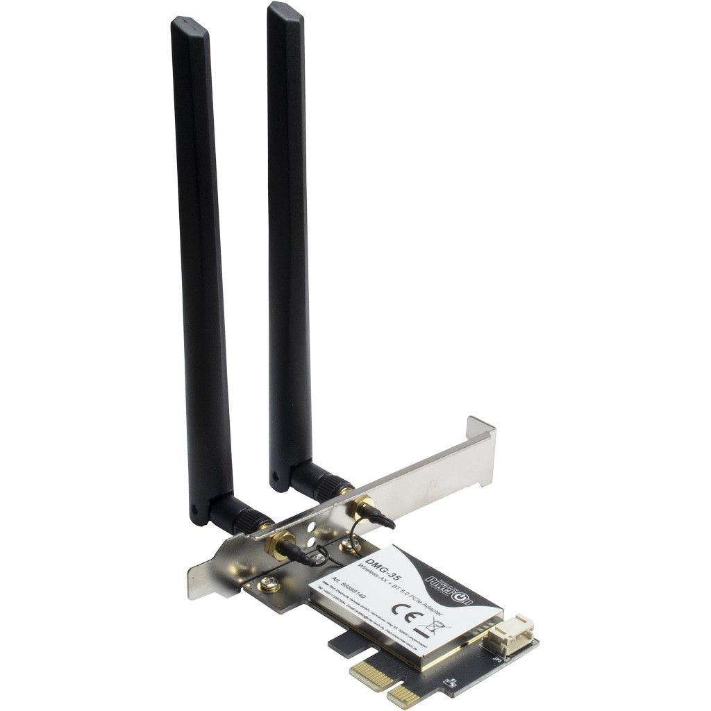 Image of Inter-Tech DMG-35 Internal WLAN / Bluetooth 3000 Mbit/s