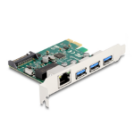 DeLOCK 90105 interfacekaart/-adapter Intern RJ-45, USB 3.2 Gen 1 (3.1 Gen 1)