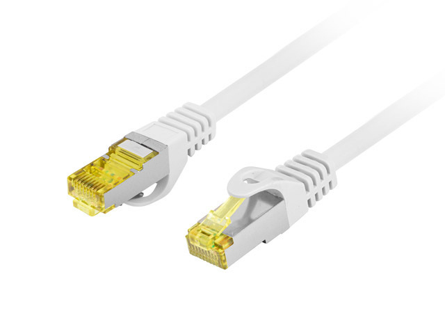 Lanberg PCF6A-10CU-0150-S networking cable Grey 1.5 m Cat6a S/FTP (S-STP)