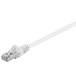 Goobay CAT 5e Patch Cable, F/UTP, white, 2m