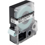 Epson C53S626409/LC-5TBW9 Ribbon black on Transparent 18mm x 9m for Epson LabelWorks 4-18mm/24mm/36mm/6-18mm/6-24mm