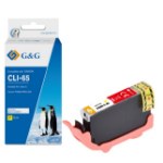 G&G 21595 inktcartridge 1 stuk(s) Compatibel Geel