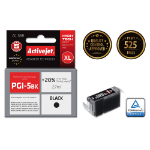 Activejet AC-5BR ink (replacement for Canon PGI-5Bk; Premium; 27 ml; black)