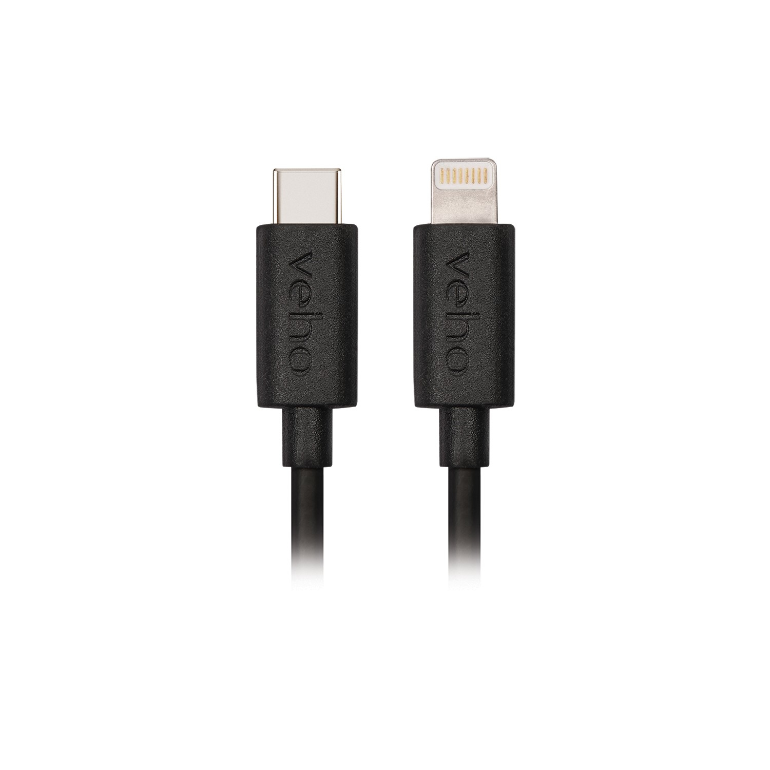 Image of Veho USB-C to Lightning Charge and Sync Cable (0.2m/0.7ft)