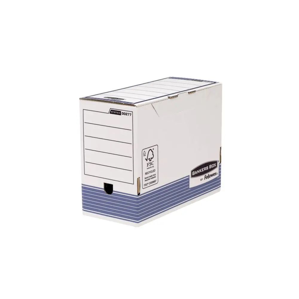 Bankers Box Blue 150Mm A4 Transfer File - Pack Of 10