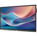 Vivitek BK863I Signage Display Digital signage flat panel 2.18 m (86") LED Wi-Fi 450 cd/m² 4K Ultra HD Silver Touchscreen Built-in processor Android 16/7