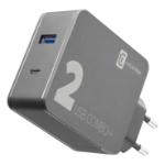 Cellularline MULTIPOWER 2 COMBO PLUS - USB-C Laptop, MacBook, Smartphones