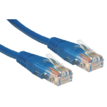 Cables Direct 2m Cat5e RJ-45 m/m networking cable Blue U/UTP (UTP)