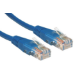 Cables Direct 2m Cat5e RJ-45 m/m networking cable Blue U/UTP (UTP)