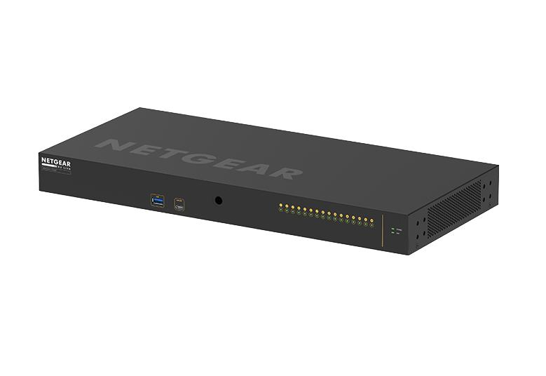 Netgear XSM4216F-100NAS 1U Network Switch