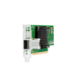 HPE InfiniBand HDR100/Ethernet 100Gb 1-port QSFP56 PCIe3 x16 MCX653105A-ECAT Adapter Intern Ethernet / Fiber 100000 Mbit/s