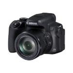 Canon PowerShot SX70 HS 20.3MP 65x Zoom Bridge Camera - Black