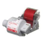 Brother RB-PP3RD DirectLabel Ribbon red 50 mm x 300 m for Brother Tape Creator 50 mm