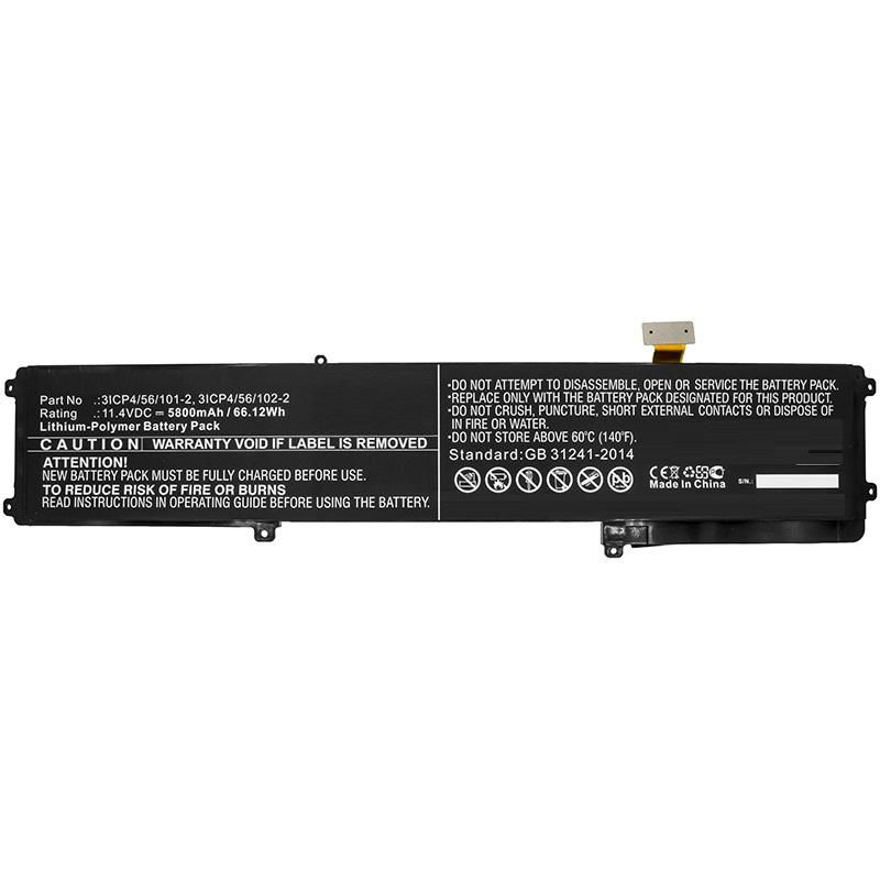 Image of CoreParts MBXRZ-BA0006 laptop spare part Battery