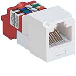 Panduit CJ5E88TOR keystone module