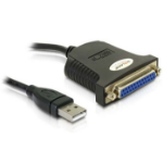 DeLOCK USB 1.1 parallel adapter parallel cable 0.8 m