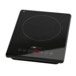 Clatronic EKI 3569 Black Countertop Zone induction hob 1 zone(s)