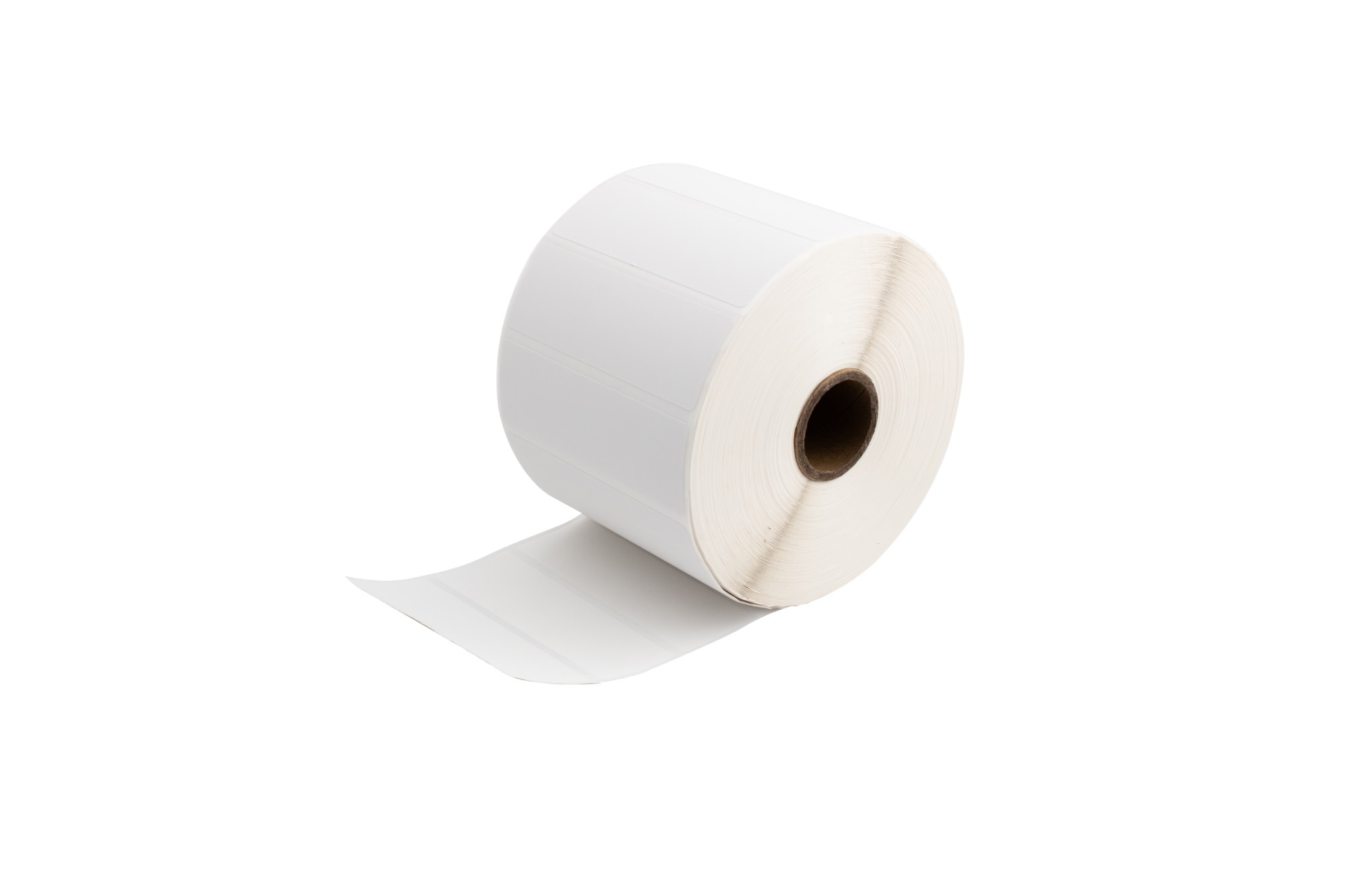 Image of CTS Wholesale Compatible Zebra Medium White Multi-purpose Paper Labels