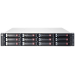 HPE MSA 1040 array di dischi Armadio (2U) Nero, Acciaio inossidabile