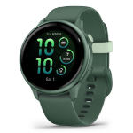 Garmin vívoactive 6 3,05 cm (1.2") AMOLED 42 mm Digitaal 390 x 390 Pixels Touchscreen Groen Wifi GPS