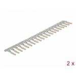 DeLOCK Crimp contacts for D-Sub HD crimp female 40 pieces
