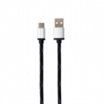 Cablexpert CCP-USB2-AMCM-2.5M USB cable USB 2.0 USB A USB C Black