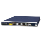 PLANET IGS-6325-24P4S network switch Managed L3 Gigabit Ethernet (10/100/1000) Power over Ethernet (PoE) 1U Blue