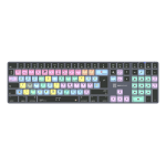 Logickeyboard LKB-FCPX10-TM-UK keyboard Office Bluetooth QWERTY English Grey, Titanium