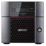 Buffalo TeraStation WS5220DN NAS Desktop Intel Atom® C3338 8 GB DDR4 4 TB HDD Windows Server IoT 2025 Black