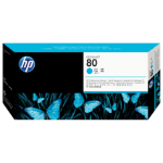 HP C4821A|80 Printhead cyan, 2.5K pages 17ml for C.Itoh VP 2020/HP DesignJet 1050 C