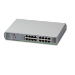 Allied Telesis AT-GS910/16 Unmanaged Gigabit Ethernet (10/100/1000) Grey