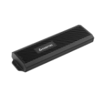 Chieftec CEB-M2C-TLE behuizing voor opslagstations SDD-behuizing Zwart M.2