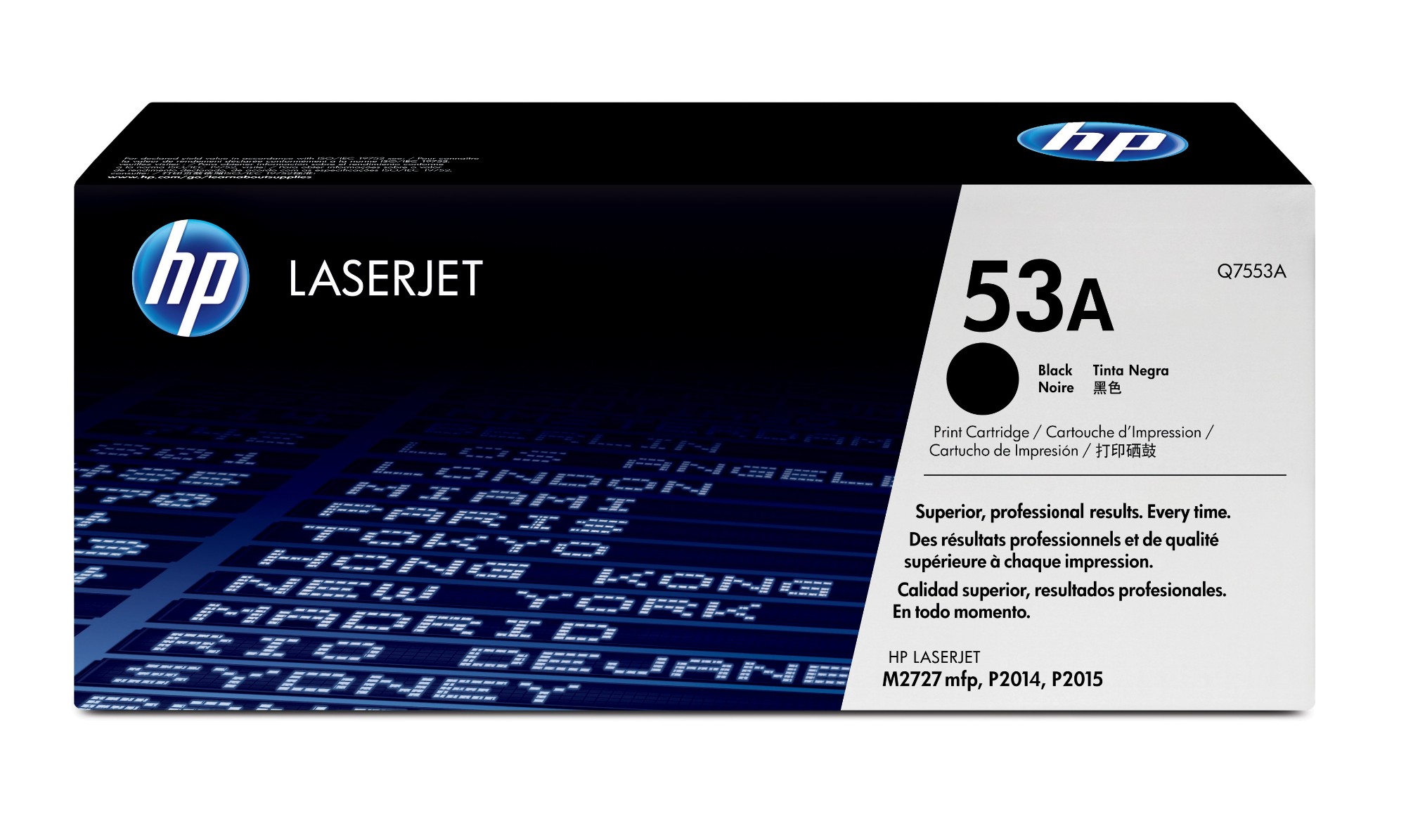 HP Q7553A|53A Toner cartridge black, 3K pages ISO/IEC 19752 for HP LaserJet P 2015
