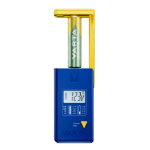 Varta LCD battery tester Blue, Yellow