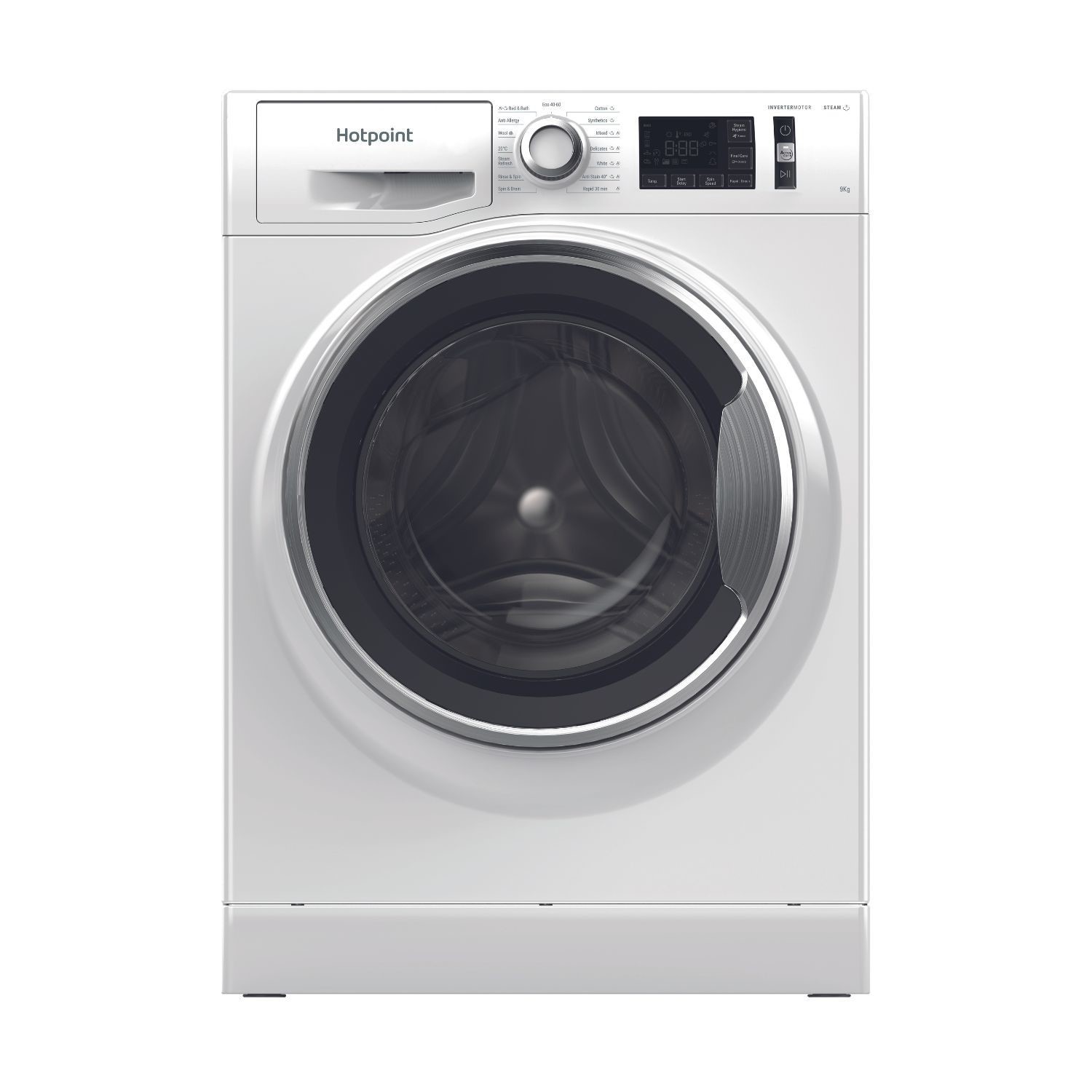 Hotpoint ActiveCare 9kg 1400rpm Washing Machine - White