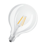 Osram Superstar Classic Globe LED bulb Warm white 2700 K 7 W E27