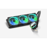 Sapphire NITRO+ S360-A AIO Processor Liquid cooling kit 12 cm Zwart 1 stuk(s)