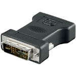 Microconnect MONJK cable gender changer DVI-I VGA Black