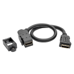 Tripp Lite P164-001-KPA-BK HDMI cable 11.8" (0.3 m) HDMI Type A (Standard) Black