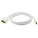 Monoprice Displayport/DVI, 3.048 m 120" (3.05 m) White