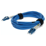 AddOn Networks ADD-LC-LC-7M9SMF-BE fiber optic cable 275.6" (7 m) OFNR OS2 Blue