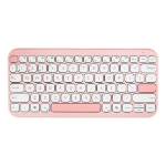 ASUS Marshmallow KW100 keyboard Home Bluetooth QWERTZ German Pink