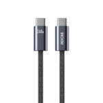 Wk WDC-23C 1m USB-C/USB-C CHARGING & DATA CABLE 240W BLACK WK