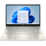 HP Pavilion 14-dv2345nd Intel® Core™ i5 i5-1235U Laptop 35,6 cm (14") Full HD 8 GB DDR4-SDRAM 512 GB SSD Wi-Fi 6 (802.11ax) Windows 11 Home Goud