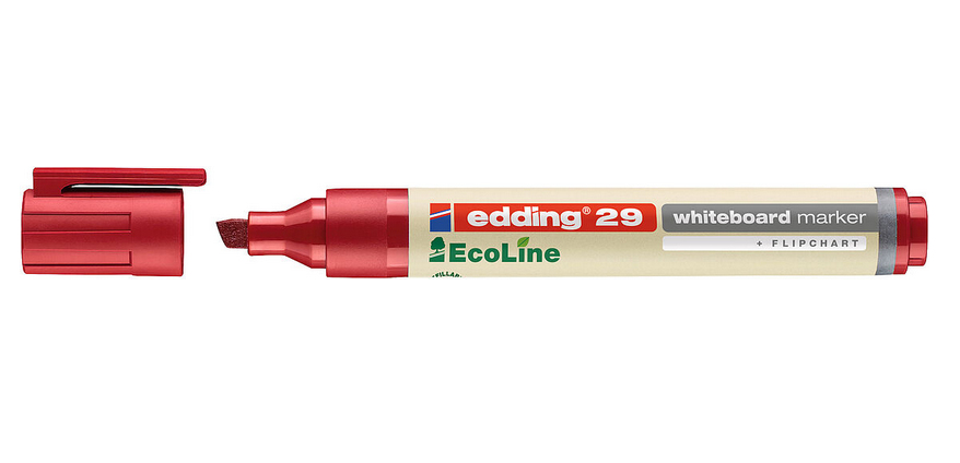 Photos - Felt Tip Pen Edding 4-29002 marker 1 pc(s) Chisel tip Red 